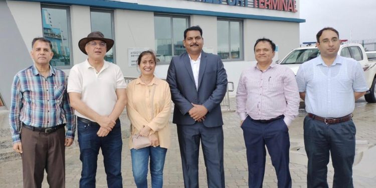 Visits to Lekki Deep Sea Port in Lagos