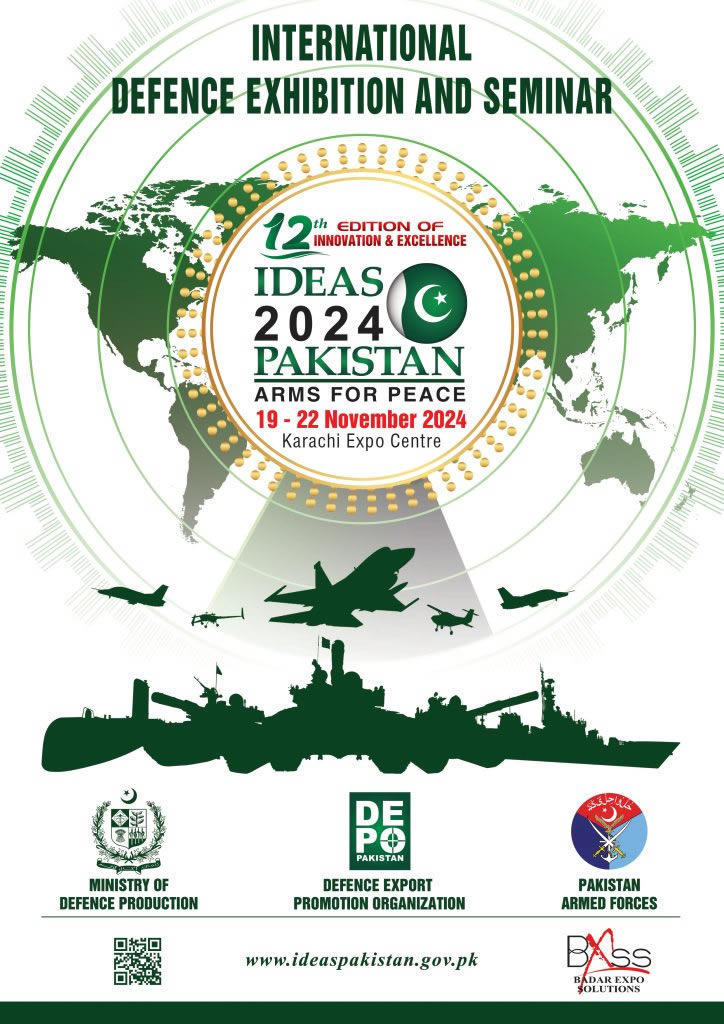 13th international defence conference 2024 Pakistan