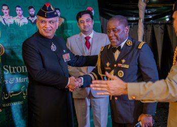 High Comission of Pakistan Armed Forces Day