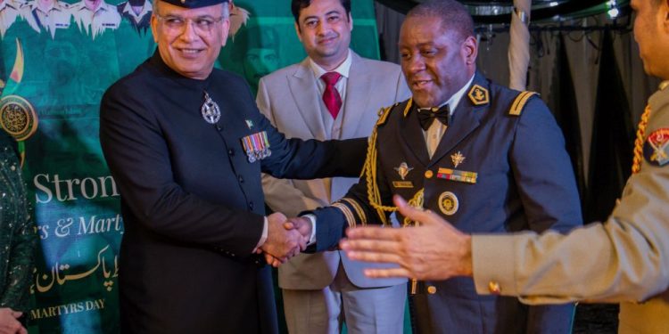 High Comission of Pakistan Armed Forces Day