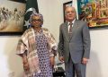 Courtesy visit by Honorary Consul of Pakistan in Cameroon