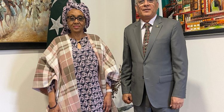 Courtesy visit by Honorary Consul of Pakistan in Cameroon