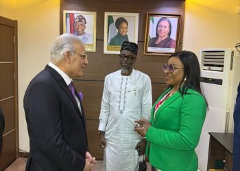 Meeting with Executive Director, CEO of Nigerian Export Promotion Council (NEPC)