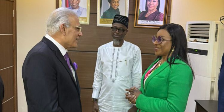 Meeting with Executive Director, CEO of Nigerian Export Promotion Council (NEPC)