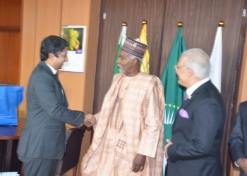 Meeting with Honourable Minister of Foreign Affairs of Nigeria