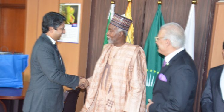 Meeting with Honourable Minister of Foreign Affairs of Nigeria