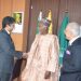 Meeting with Honourable Minister of Foreign Affairs of Nigeria