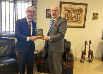 H.E. Mr. Bambang Suharto, Indonesian Ambassador