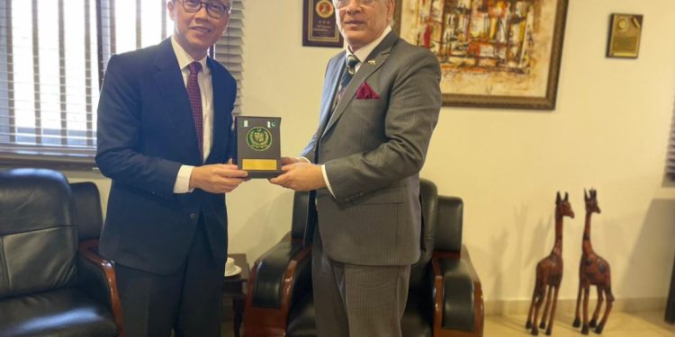 H.E. Mr. Bambang Suharto, Indonesian Ambassador